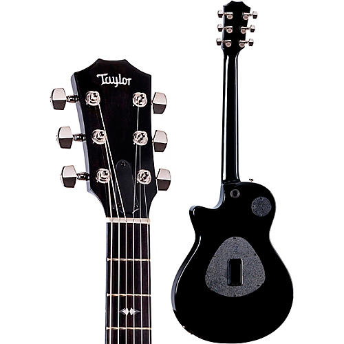 Taylor T5z Pro Acoustic-Electric Guitar Black - musicians--Friend