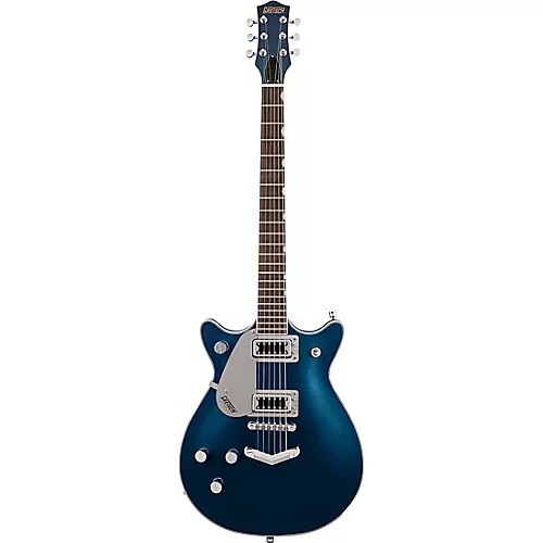 Gretsch Guitars G5232LH Electromatic Double Jet FT Left-Handed Electric Guitar Midnight Sapphire - musicians--Friend