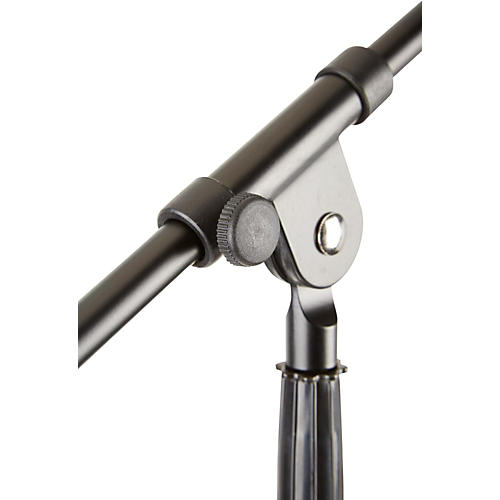 Musician's Gear Tripod Mic Stand With Fixed Boom Black - musicians--Friend