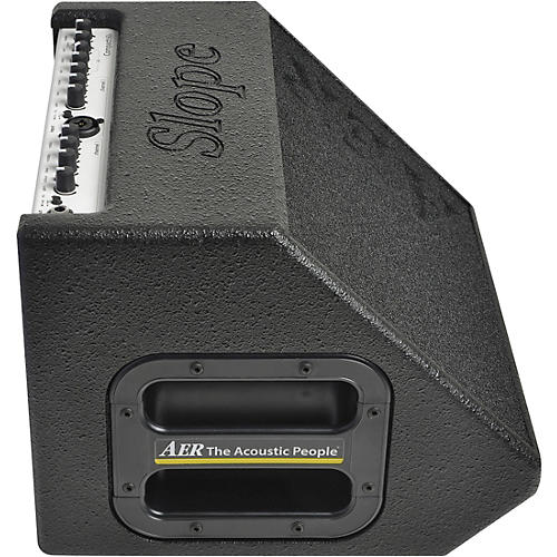 AER Compact 60/4 Slope 60W 1x8 Acoustic Guitar Combo Amp Black - musicians--Friend