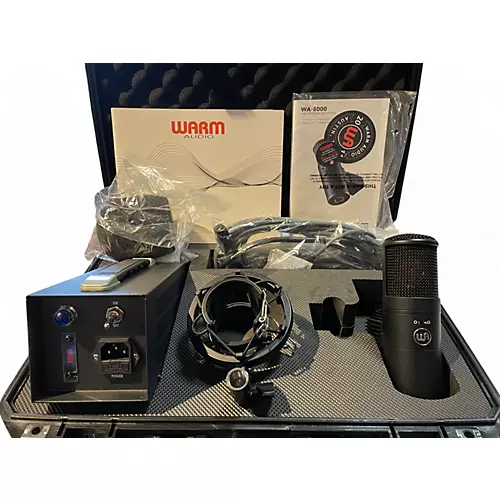 Used Warm Audio WA-8000 Condenser Microphone - musicians--Friend