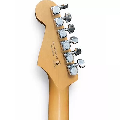 Used Fender Stratocaster Mint Green Solid Body Electric Guitar Mint Green - musicians--Friend