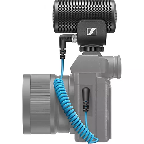 Sennheiser MKE 200 Directional On-Camera Microphone - musicians--Friend
