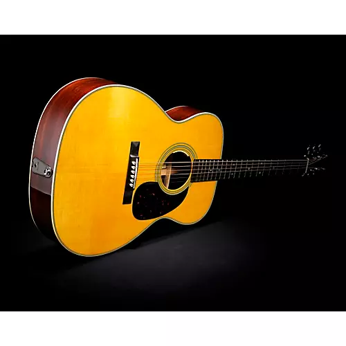 Martin M-6 Johnny Marr Signature Limited-Edition Grand Auditorium Acoustic-Electric Guitar Natural - musicians--Friend