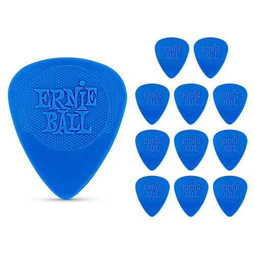 Ernie Ball Nylon Guitar Picks Medium 1 Dozen - musicians--Friend