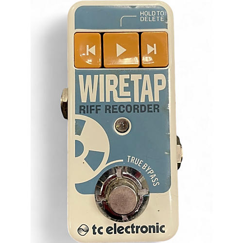 Used TC Electronic Wiretap Pedal - musicians--Friend