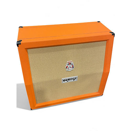 Used Orange Amplifiers PPC412 240W 4x12 Straight Guitar Cabinet - musicians--Friend