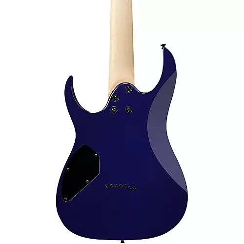 Ibanez GRG7221QA 7-String Electric Guitar Transparent Blue Burst - musicians--Friend