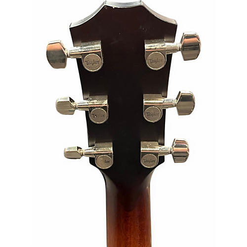 Used 2016 Taylor 524CE Left Handed Shaded Edge Burst Acoustic Guitar Shaded Edge Burst - musicians--Friend