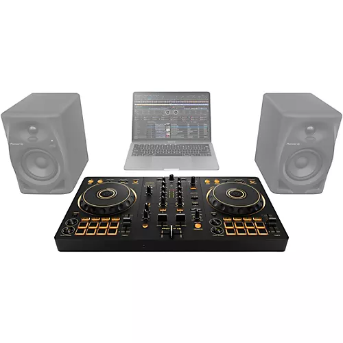 Pioneer DJ DDJ-FLX4-N 2-Channel DJ Controller Gold - musicians--Friend