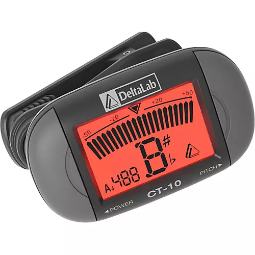 DeltaLab CT-10 Clip-On Tuner - musicians--Friend