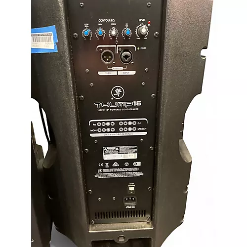 Used Mackie 215XT Powered Speaker - musicians--Friend