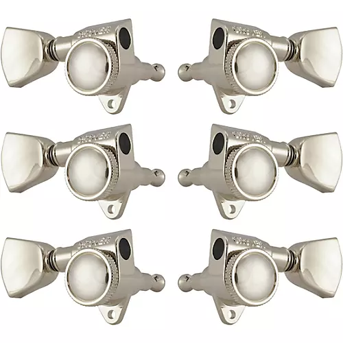 Grover Roto-Grip Locking Rotomatics 502 Series Keystone Button Tuning Machines Gold - musicians--Friend