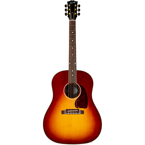 Gibson J-45 Standard Rosewood Acoustic-Electric Guitar Rosewood Burst - musicians--Friend