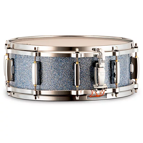Pearl Masters Maple/Gum Snare Drum 14 x 6.5 in. Crystal Rain - musicians--Friend