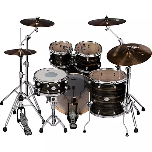 Ddrum Dominion Series Birch 5-Piece Shell Pack Satin Bubinga - musicians--Friend