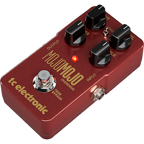 TC Electronic MojoMojo Overdrive Guitar Effects Pedal - musicians--Friend
