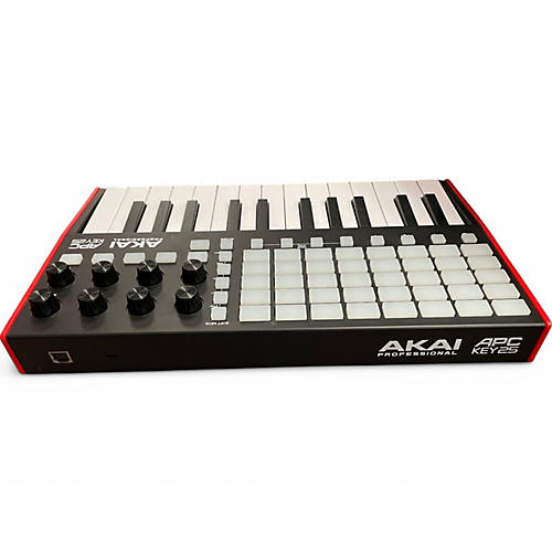 Used Akai Professional APC KEY 25 MIDI Controller - musicians--Friend