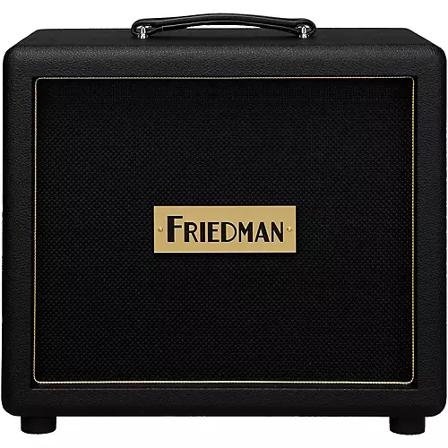 Friedman Pink Taco 1x12 Closed-Back Guitar Speaker Cabinet With Celestion Creamback Black - musicians--Friend