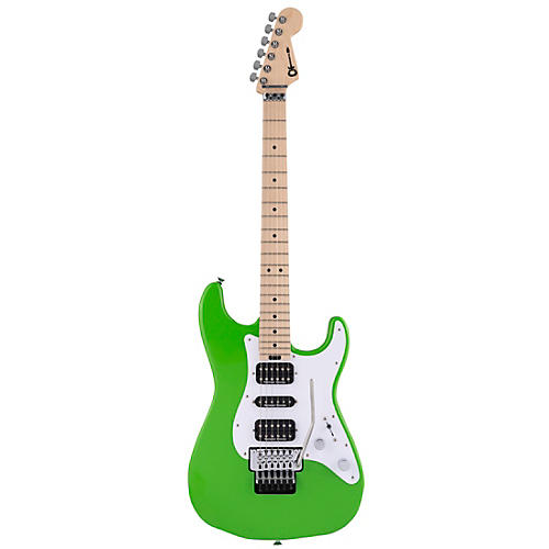 Charvel Pro-Mod So-Cal Style 1 HSH FR M Electric Guitar Slime Green - musicians--Friend