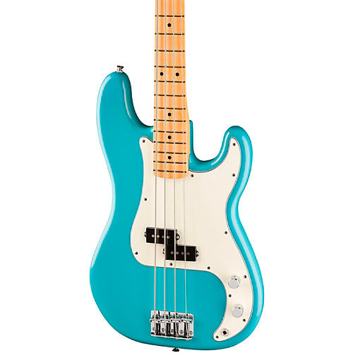 Fender Player II Precision Bass Maple Fingerboard Black - musicians--Friend