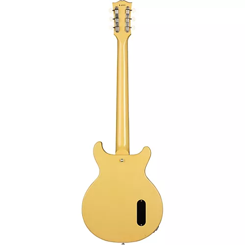Gibson Custom 1958 Les Paul Junior DC Reissue VOS Left-Handed Electric Guitar TV Yellow - musicians--Friend