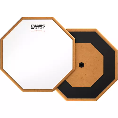 EVANS RealFeel Attacktile Drum Pad 10 in. - musicians--Friend
