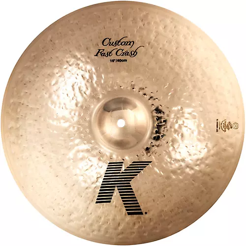 Zildjian K Custom Fast Crash Cymbal 14 in. - musicians--Friend