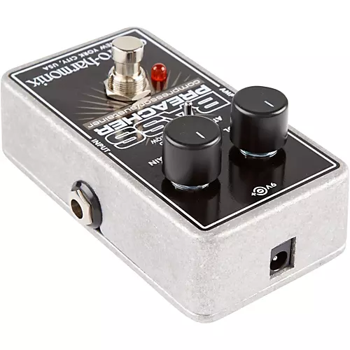 Electro-Harmonix Bass Preacher Compressor/Sustainer Effects Pedal - musicians--Friend
