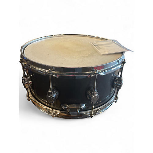 Used DW 14X6.5 Performance Series Snare Silver Sparkle Drum Silver Sparkle 213 - musicians--Friend