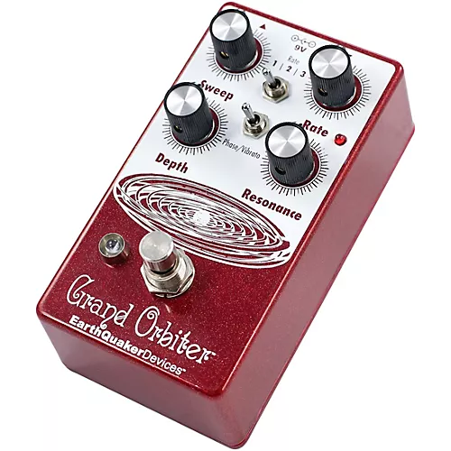 EarthQuaker Devices Grand Orbiter V3 Phase Effects Pedal - musicians--Friend