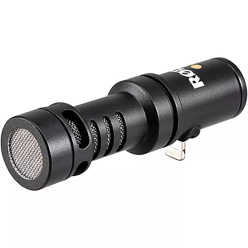 RODE Vlogger Kit for iOS Devices - Includes Tripod, MicroLED Light, VideoMic ME-L and Accessories - musicians--Friend
