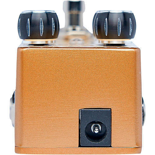 Pigtronix Philosopher's Gold Compression Effects Pedal Gold - musicians--Friend