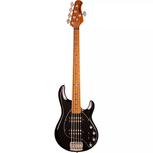 Ernie Ball Music Man StingRay5 Special HH 5-String Electric Bass Guitar Genius Gold - musicians--Friend