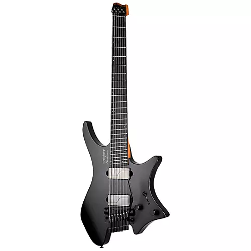 Strandberg Boden Metal NX 7 Tremolo Electric Guitar Black Granite - musicians--Friend