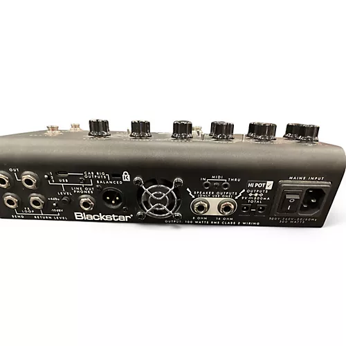 Used Blackstar Amped 3 Solid State Guitar Amp Head - musicians--Friend