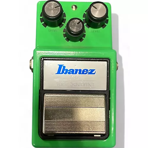 Used Ibanez TS9 Tube Screamer Distortion Effect Pedal - musicians--Friend
