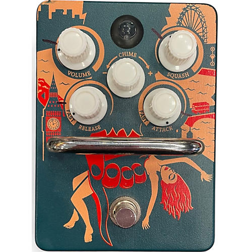 Used Orange Amplifiers Kongpressor Analog Compression Effect Pedal - musicians--Friend