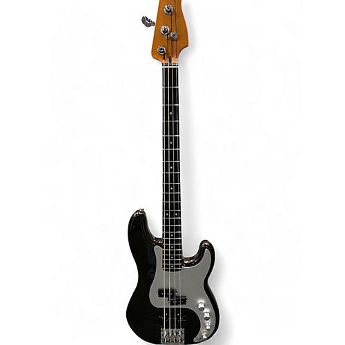 Used 2024 Fender American Ultra II Precision Bass Texas Tea Electric Bass Guitar Texas Tea - musicians--Friend