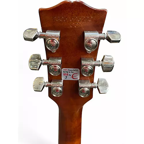 Used Epiphone KIRK KAMMETT GREENY LES PAUL GREENY BURST Solid Body Electric Guitar GREENY BURST - musicians--Friend