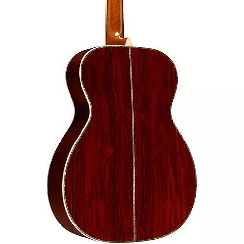 Martin Custom Shop 000 45-Style Adirondack Spruce-Cocobolo Acoustic Guitar Natural - musicians--Friend
