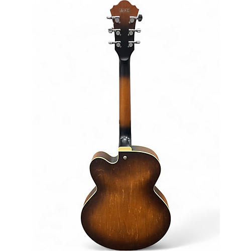 Used Ibanez AF55TF Faded Tobacco Hollow Body Electric Guitar Faded Tobacco - musicians--Friend