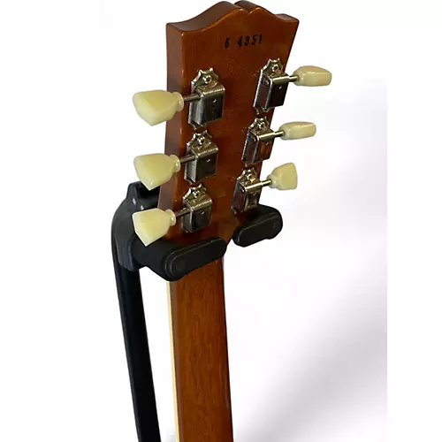 Used Gibson LPB7 1957 Les Paul Custom VOS GOLD TOP Solid Body Electric Guitar GOLD TOP - musicians--Friend