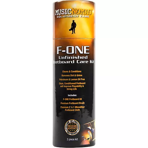 Music Nomad F-ONE Unfinished Fretboard Care Kit - musicians--Friend