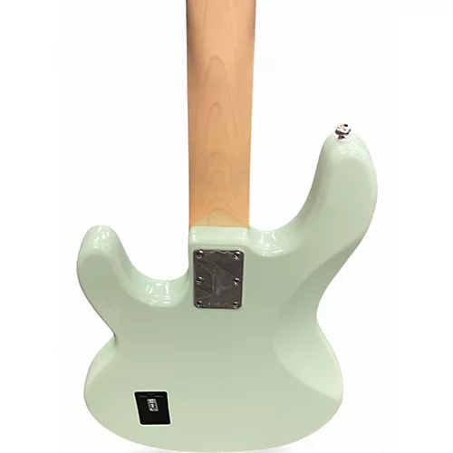 Used Sterling by Music Man SUB Series  Mint Green Electric Bass Guitar Mint Green - musicians--Friend
