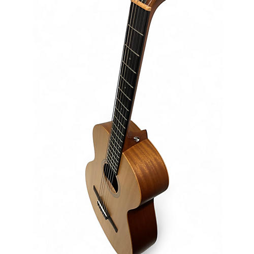 Used Taylor Academy 12 N Natural Classical Acoustic Guitar Natural - musicians--Friend