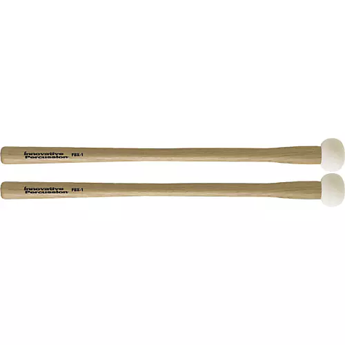 Innovative Percussion FBX Field Series Marching Bass Mallets XL - musicians--Friend