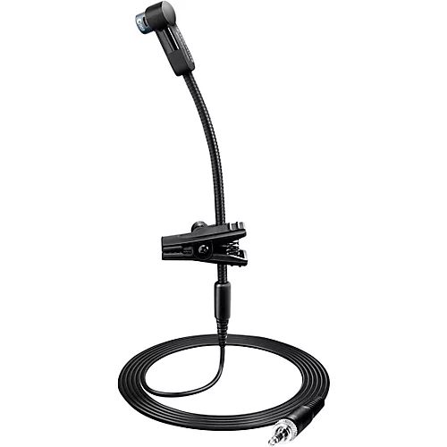 Sennheiser e 908 B ew Wireless Instrument Gooseneck Condenser Microphone - musicians--Friend