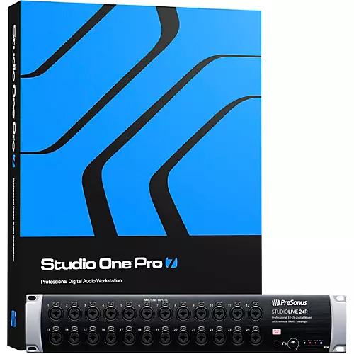 PreSonus StudioLive 24R Series III 24-Channel Rackmount Digital Mixer - musicians--Friend