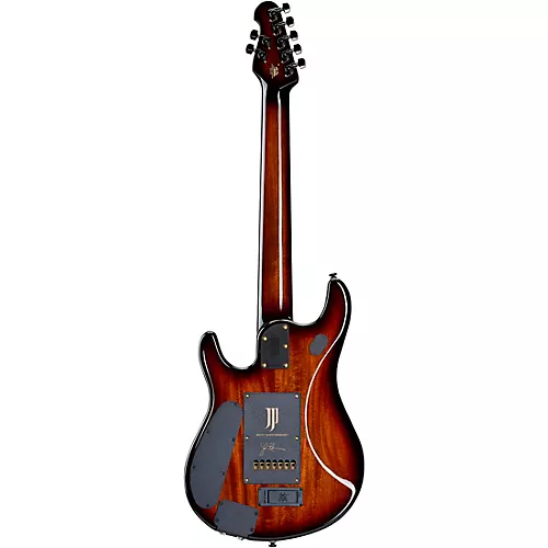 Ernie Ball Music Man 20th Anniversary John Petrucci JP7 7-String Electric Guitar Honey Butter Burst - musicians--Friend